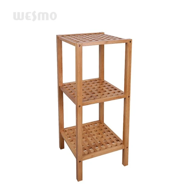 Bathroom Decoration Carbonized Bamboo Bathroom Rack