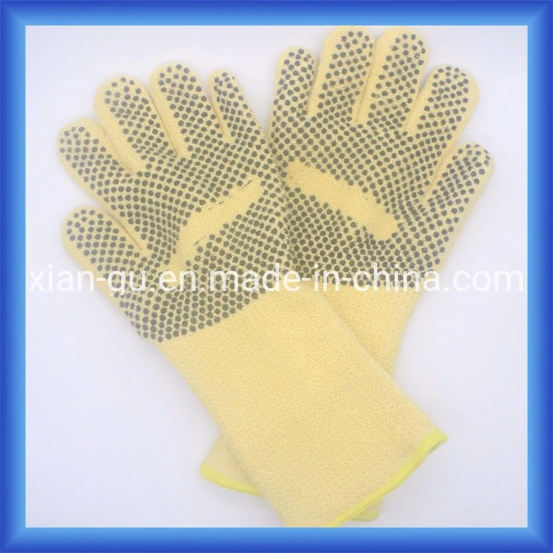 600&ordm; C Degree Resistant Knitted Glove