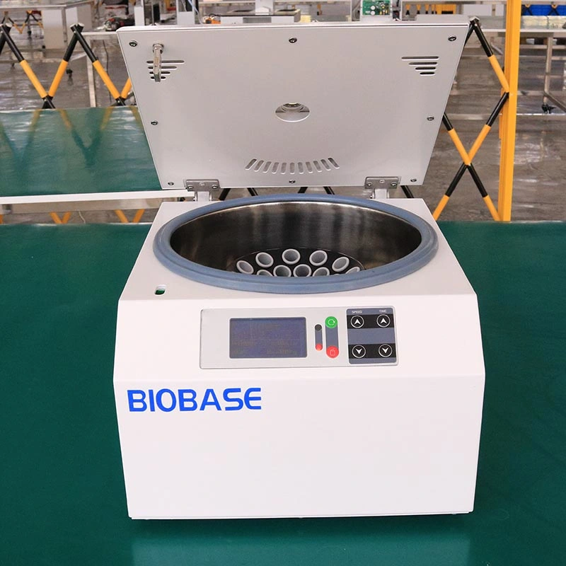 Centrífuga de baja velocidad BioBase 4000rpm para laboratorio