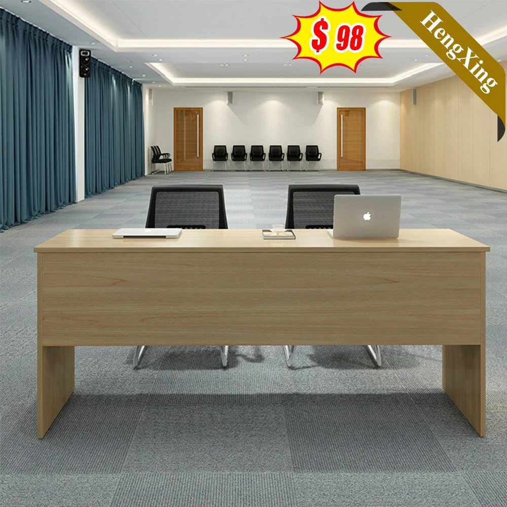 Hot Sales Wooden Office Desk Customized Small Size Panel Home Office Table