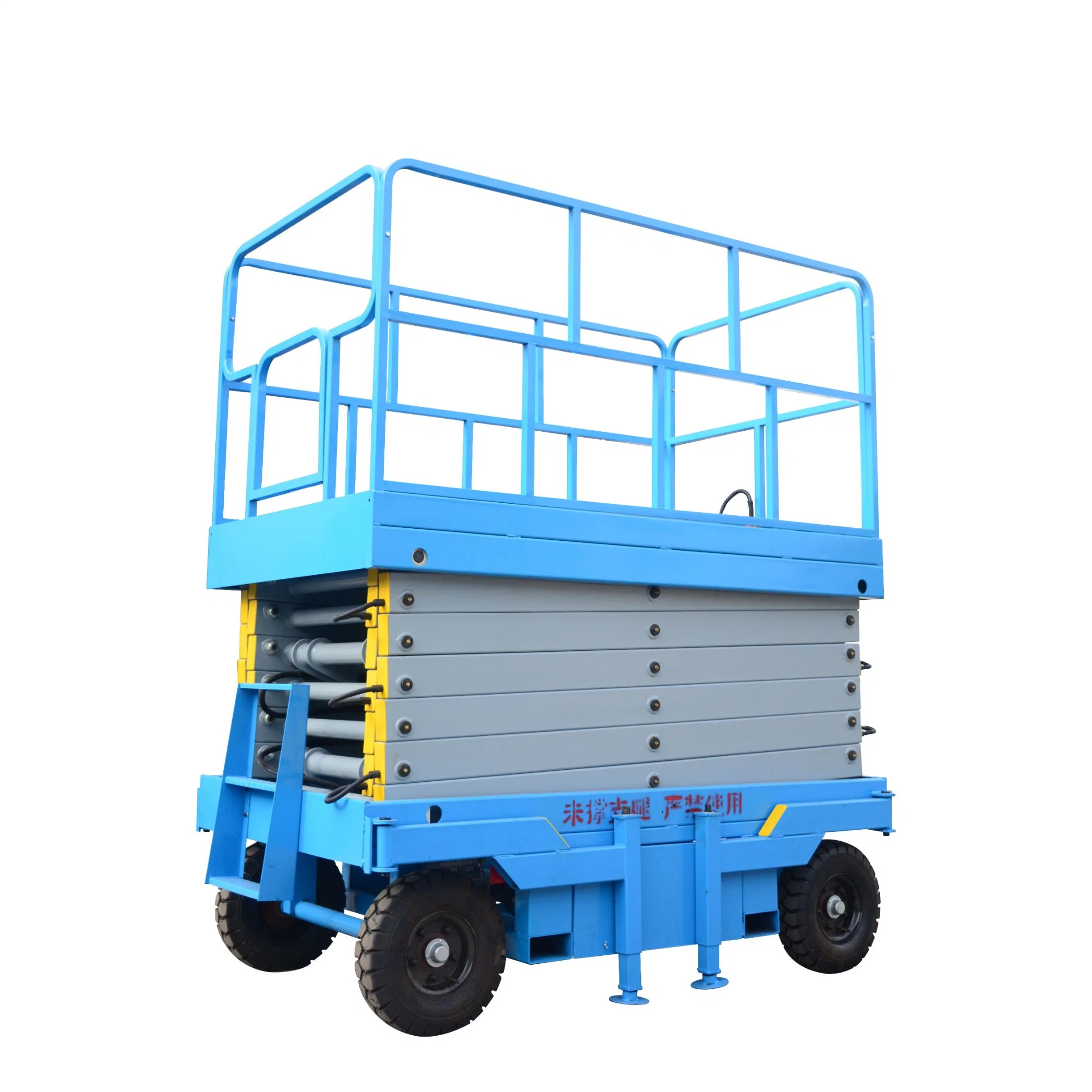 China Tavol Brand High quality/High cost performance 11m 300kg Mobile Scissor Lift Platform on Sale