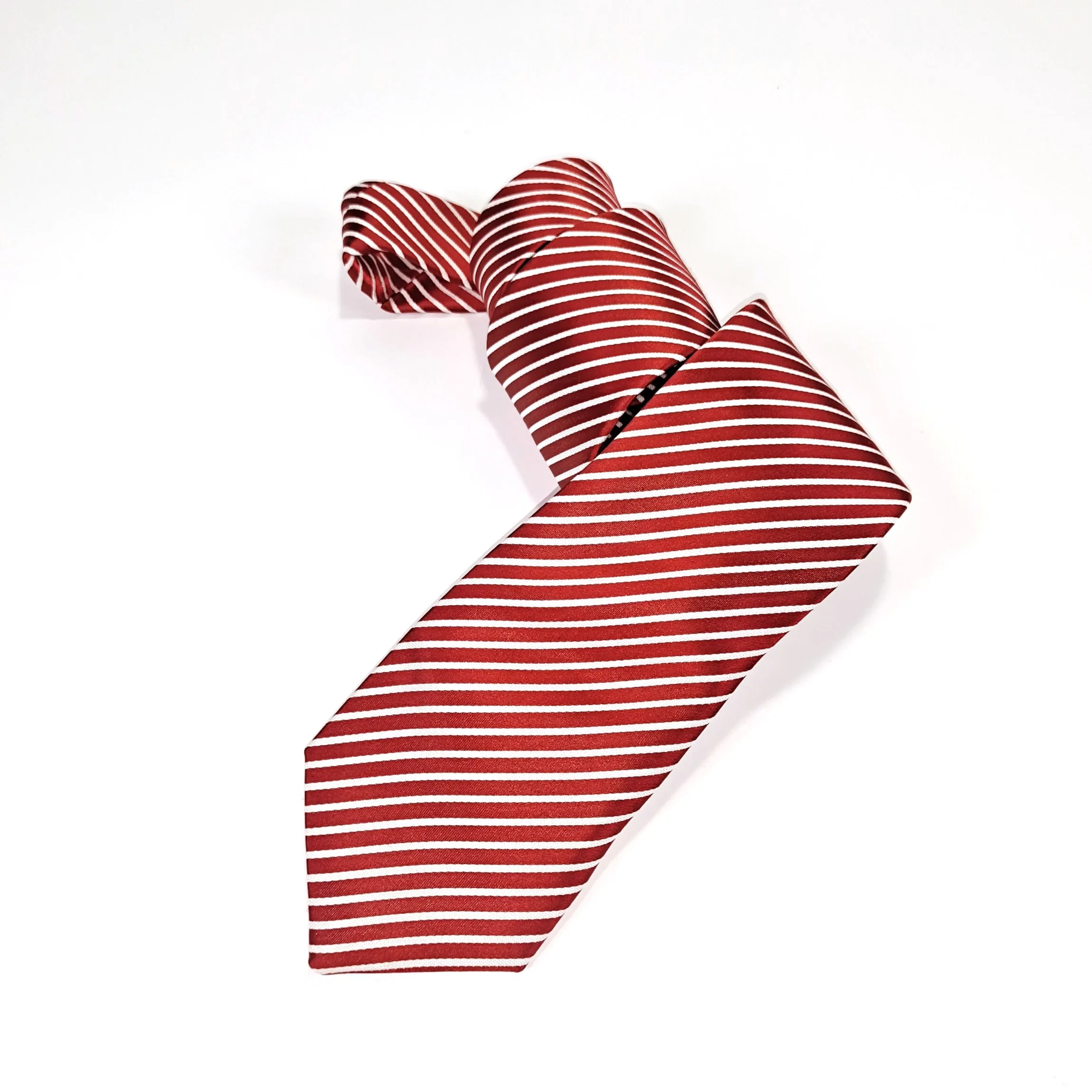 ربطة عنق البوليستر العصرية ورباط الرقبة بنمط جديد مخصص ورباط العنق المنسوج الكلاسيكي ورباط النمط الشعبي ورباط العنق المصبوغ من اليارن