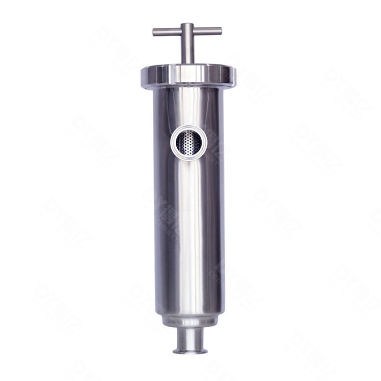 DN25 China Stainless Steel 316L Hygienic Angle Type Filter Strainer