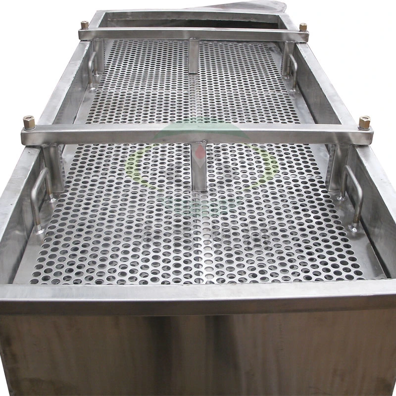 Vibrating Screen Separator for Insects/Organic Compost Matter Screening Machine