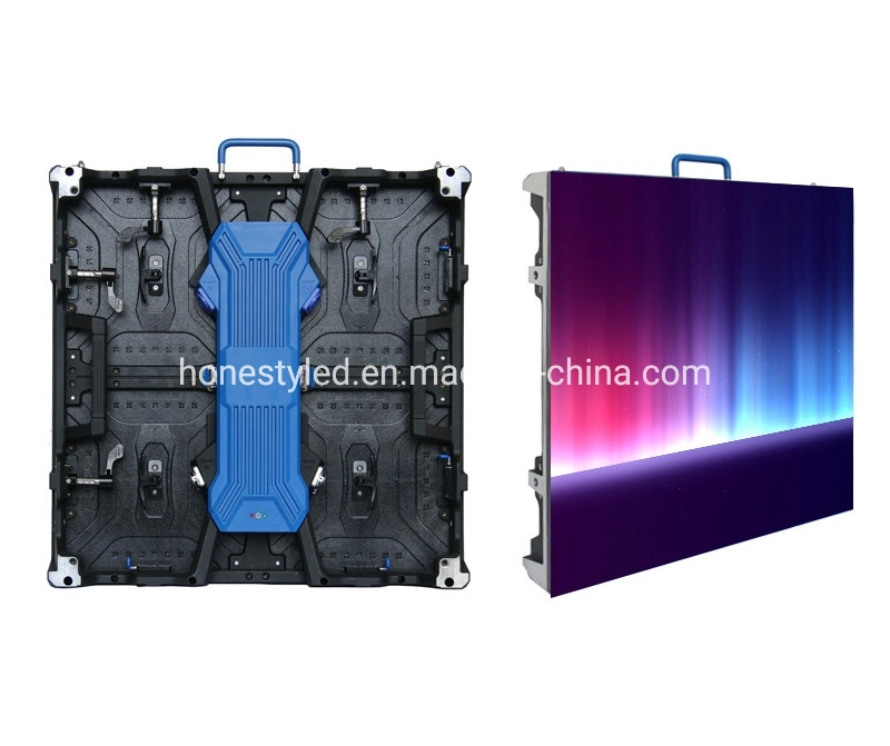 Chinese LED Display Manufacturer 500X500mm SMD Rental Full Color P3.91 Advertising TV Stage LED Video Wall LED Display Screens