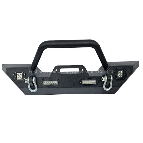 4X4 Car Accessories Steel Front Bumper Bull Bar for Jeep Wrangler