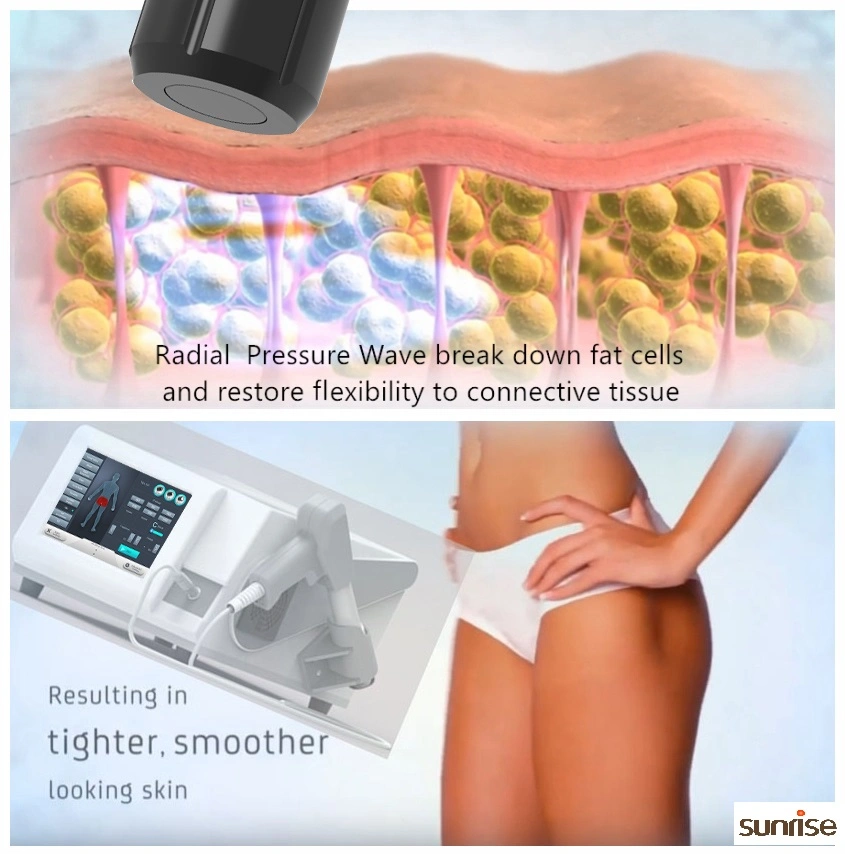 Gainswave Pneumatic Shockwave máquina de terapia de ondas de choque enfocado para ED Fisioterapia disfunción eréctil