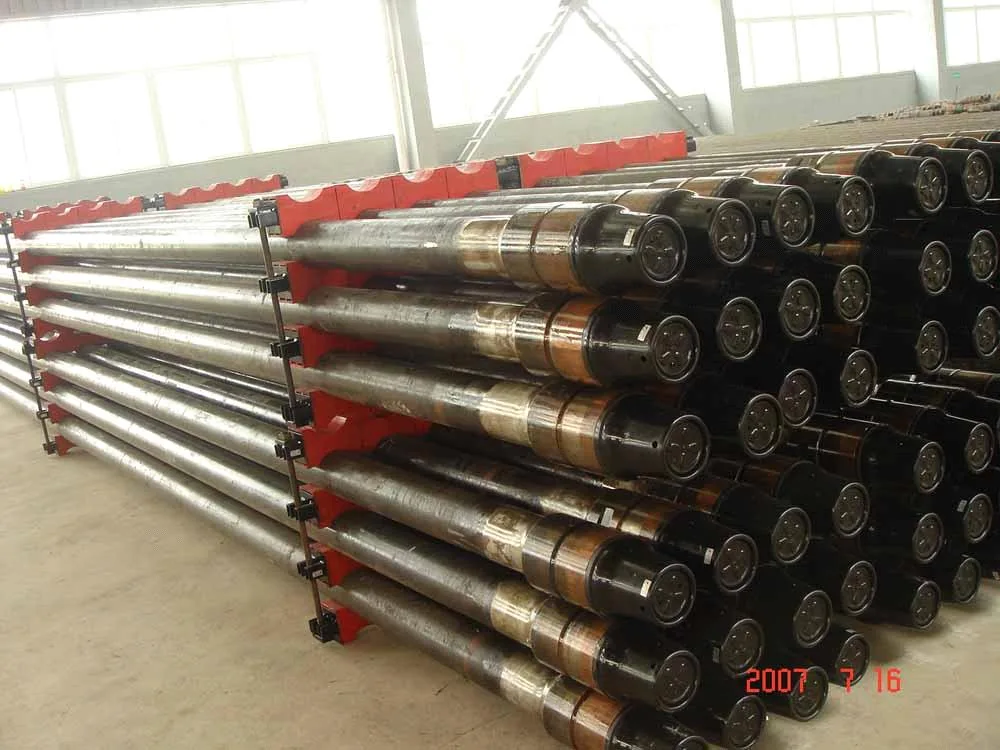 Oil Drilling Pipe Air Hole Drilling Pipe