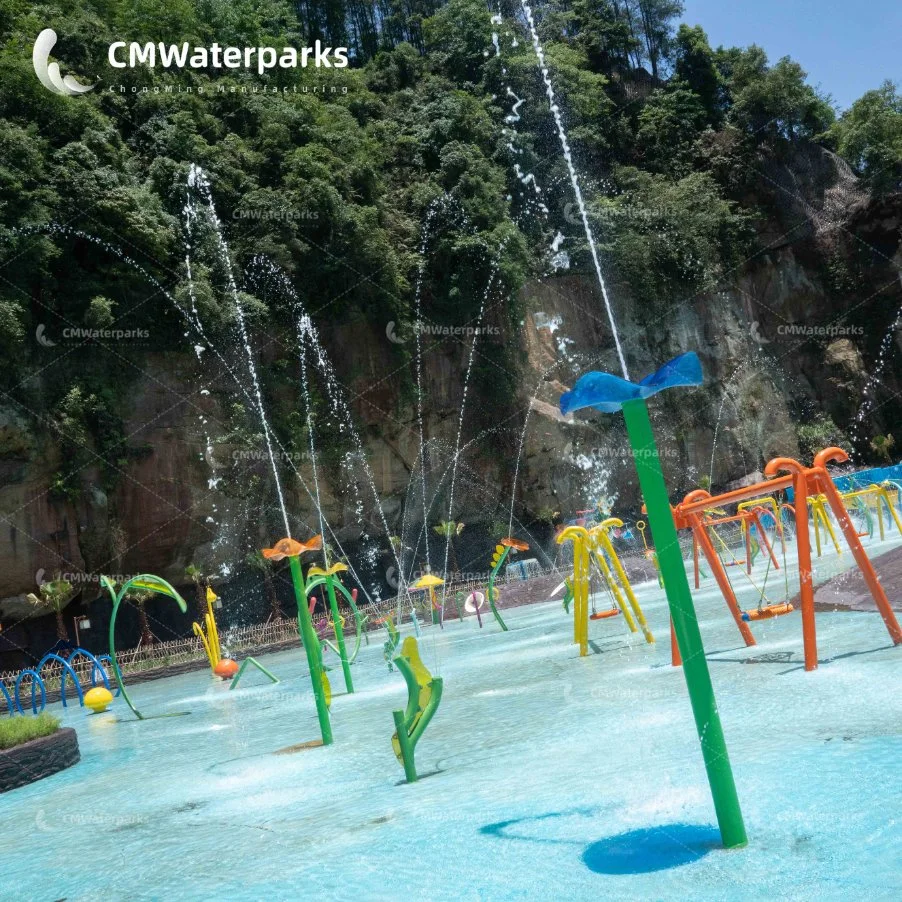 OEM Splash Pad for Water Park and Pools