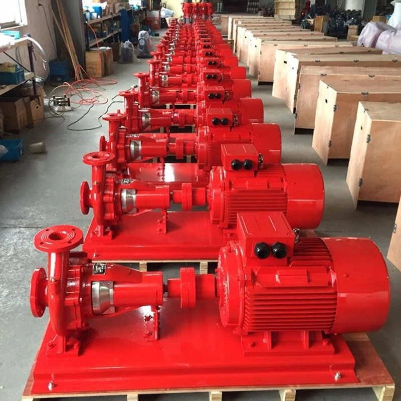 Horizontal Industrial End Suction Bare Shaft Industry Centrifugal Water Motor Pump for Water