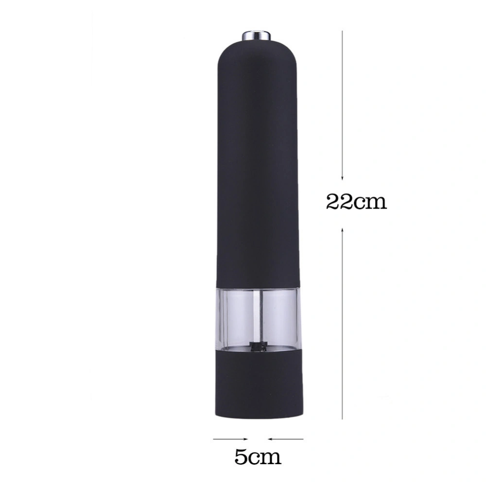 Salt and Pepper Mills Novel Salt & Pepper & Spice Grinders Red White Black Electric Pepper Mill Creative Kitchen Tools