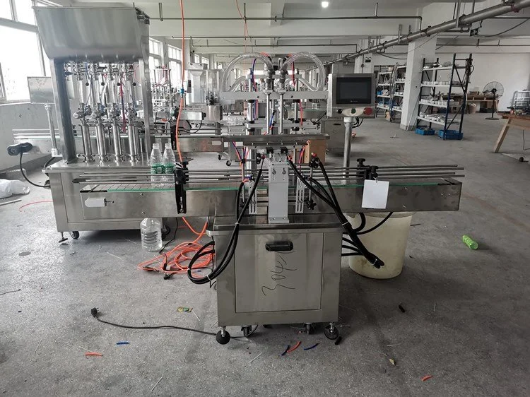 Automatic Liquid, Drink, Juice, Oil, Shampoo Bottling Filling Machine