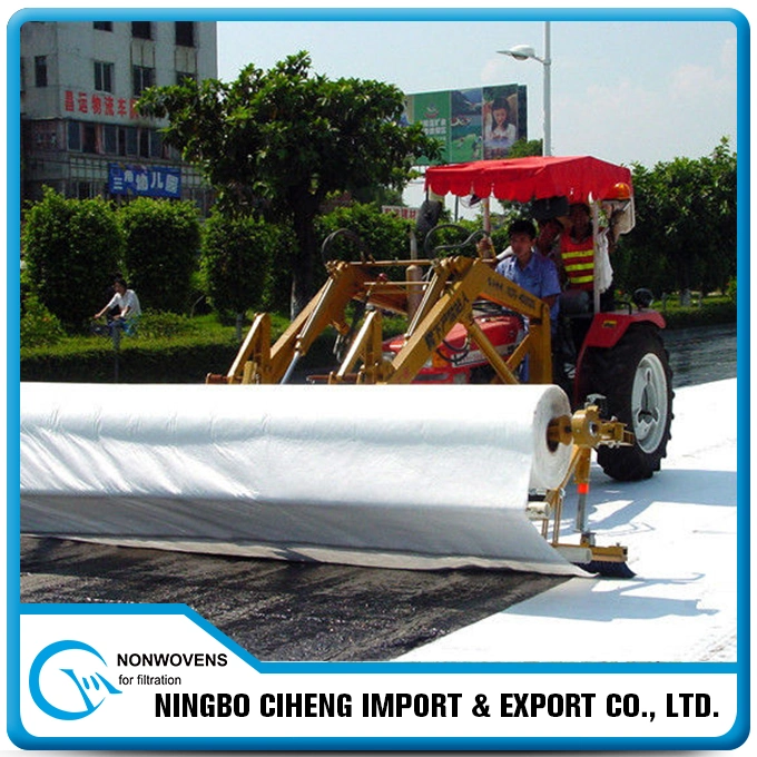 Custom Building Material Fabric Spunbond Pet Polyester Non Woven Geotextile