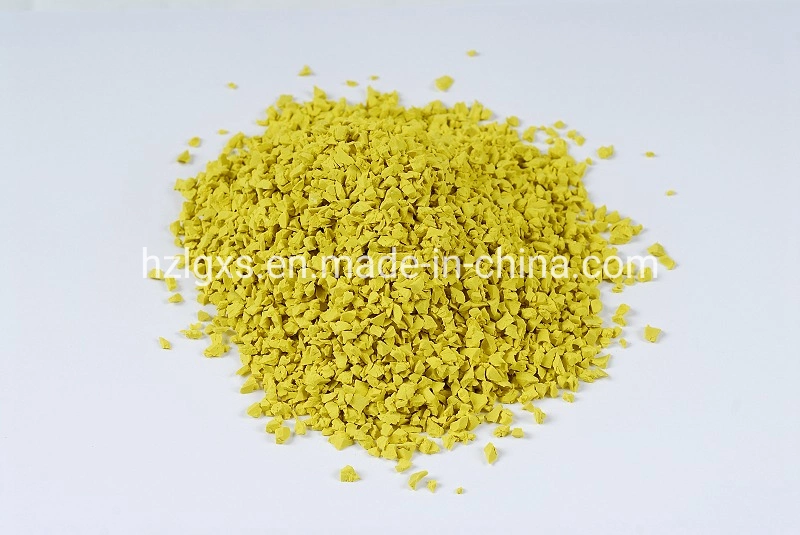 Low Price Biodegradable Anti-Slip EPDM Color Rubber Granules