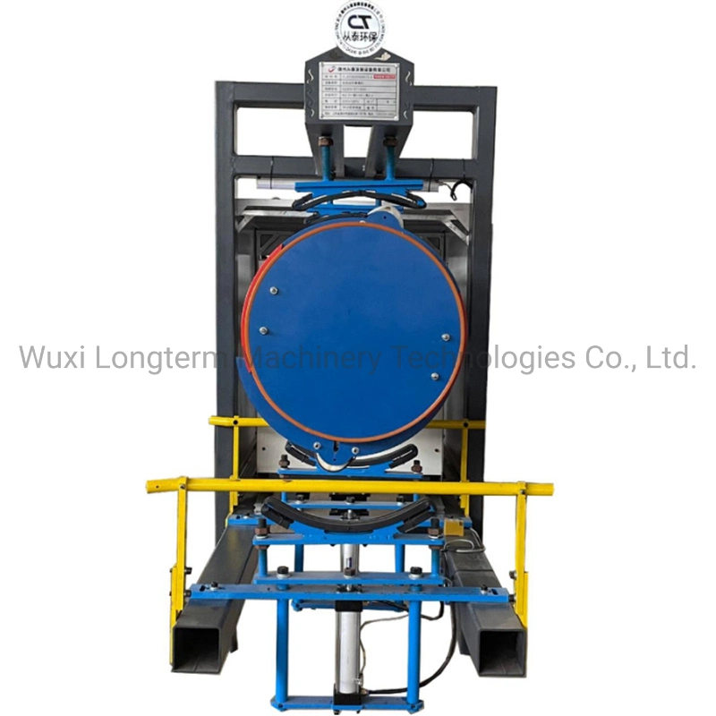 Horizontal / Vertical Automatic Steel Drum Body Surface Cleaning Machine