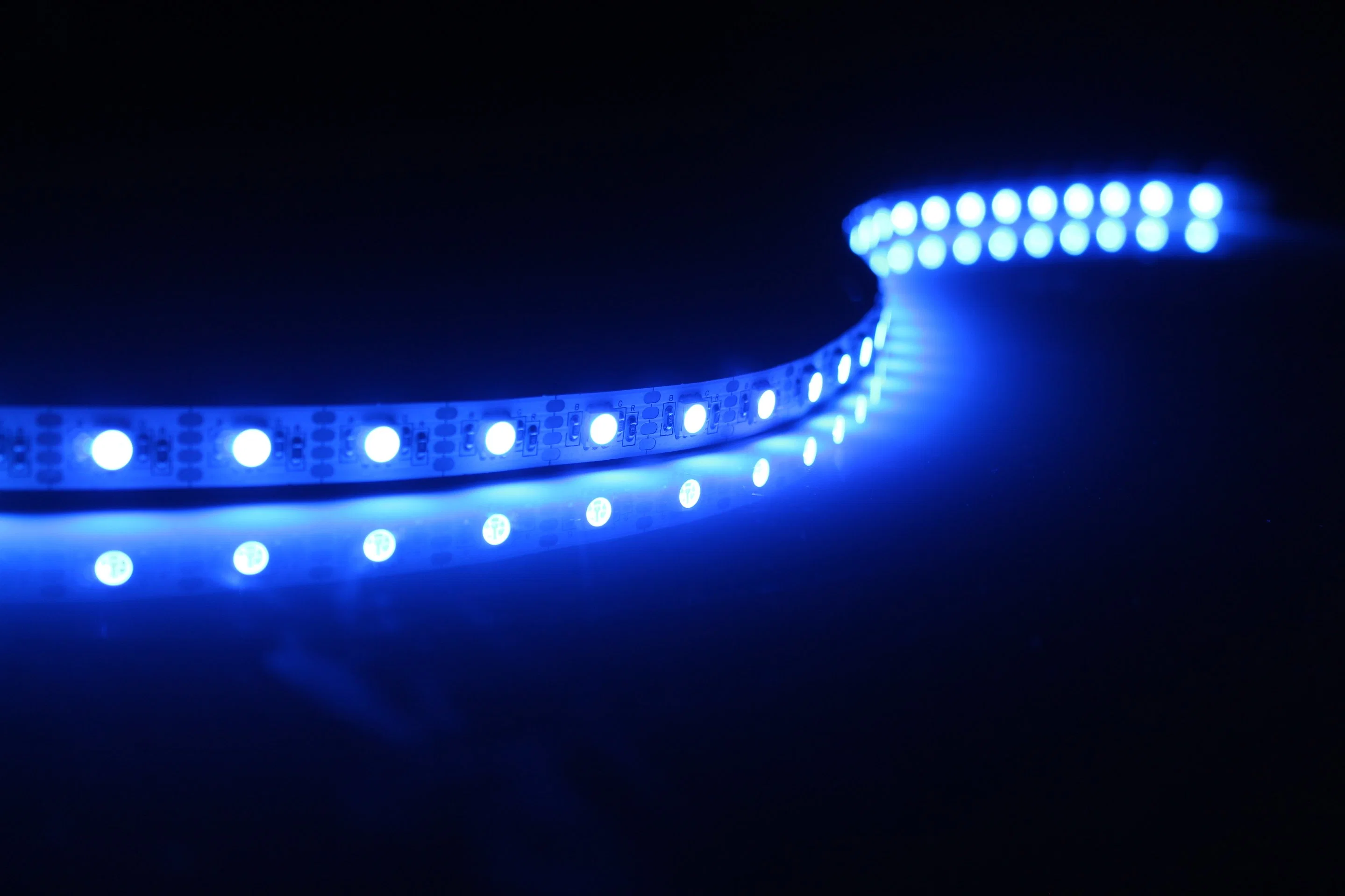 High Lumens SMD5050 Flexible LED Strip 60LEDs/M Waterproof Multi-Color LED Rope Light