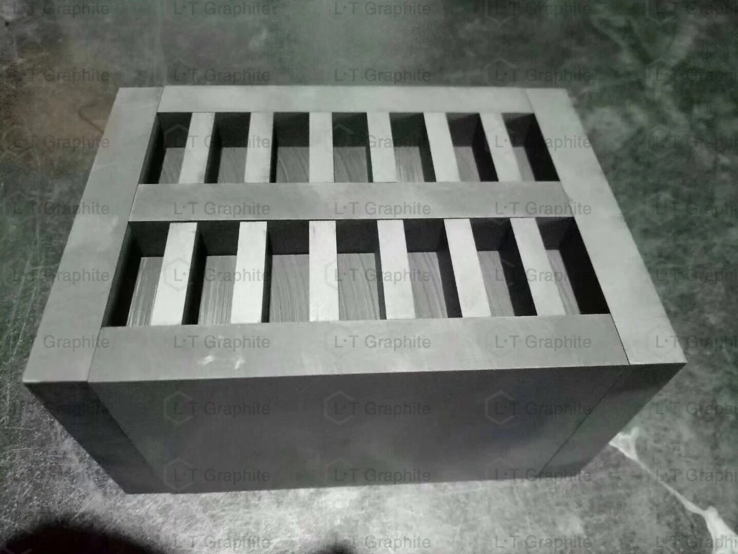 Low Wear Carbon Graphite Mold for Hot Pressing Diamond Segment