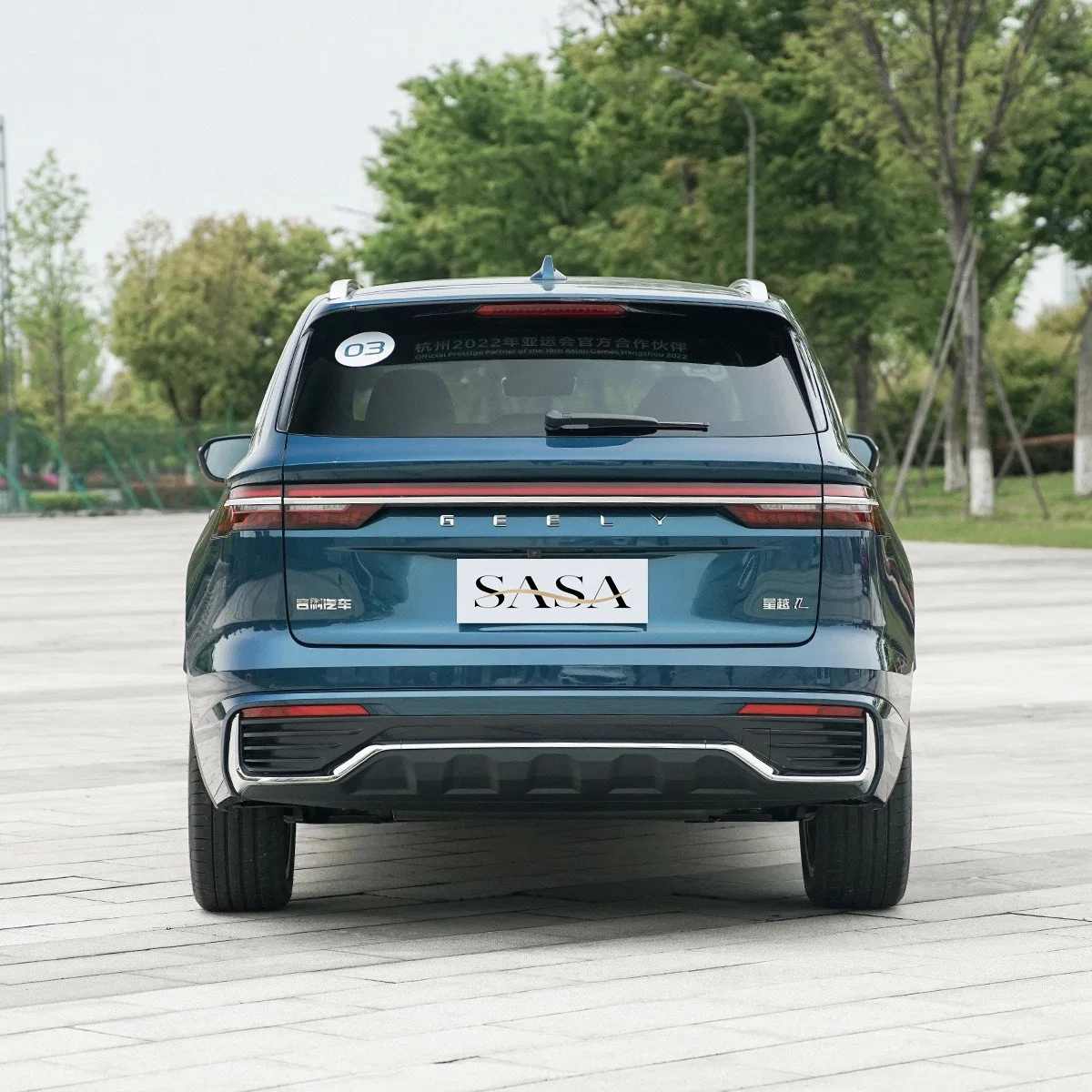 Voiture Geely Monjaro Geely Xingyue L'essence à haute vitesse pour les adultes de voiture de SUV de luxe SUV vendus du pont avant