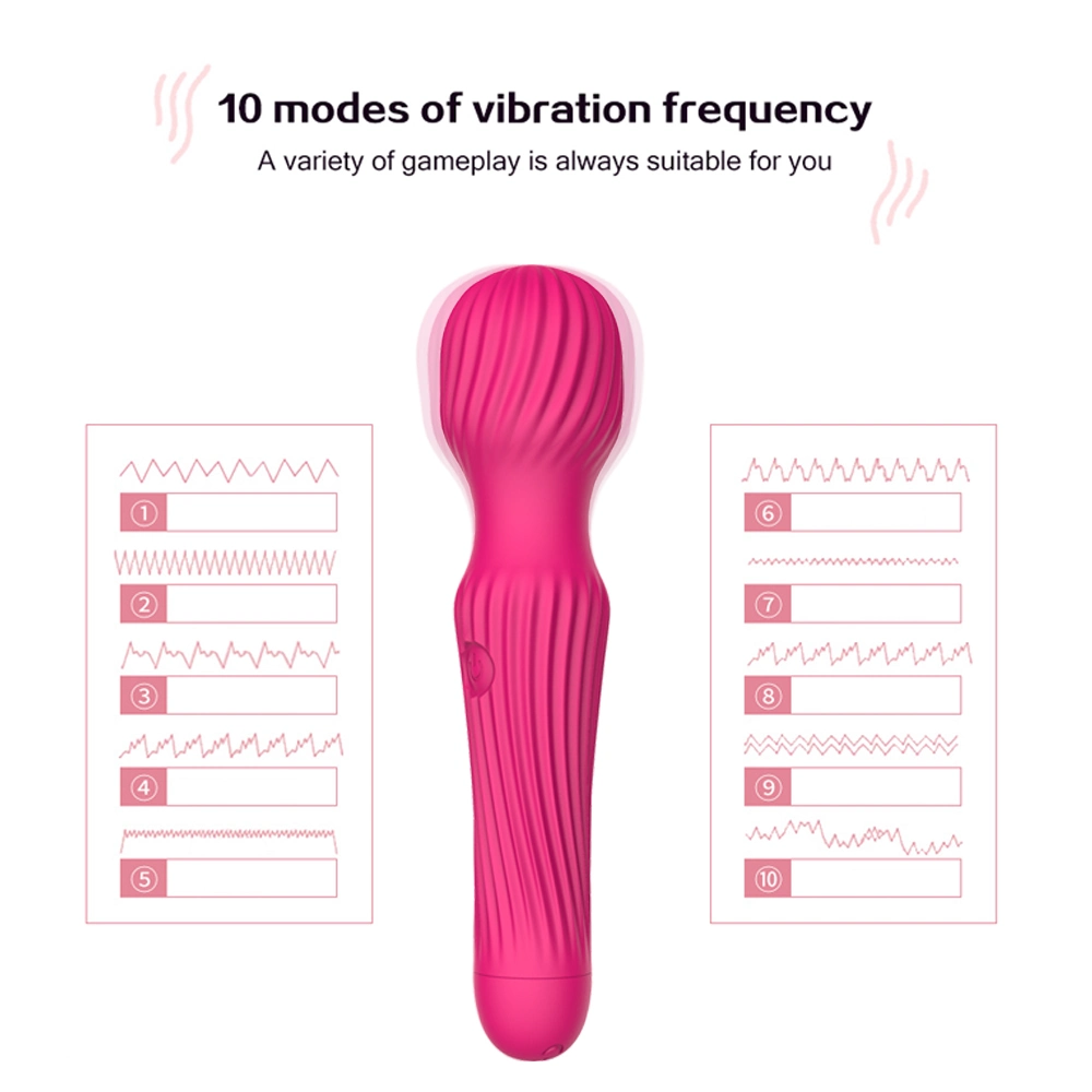 Hot Selling Sex Toy Amazon Top Seller Soft Silicone AV G-Spot Massager Vibrator