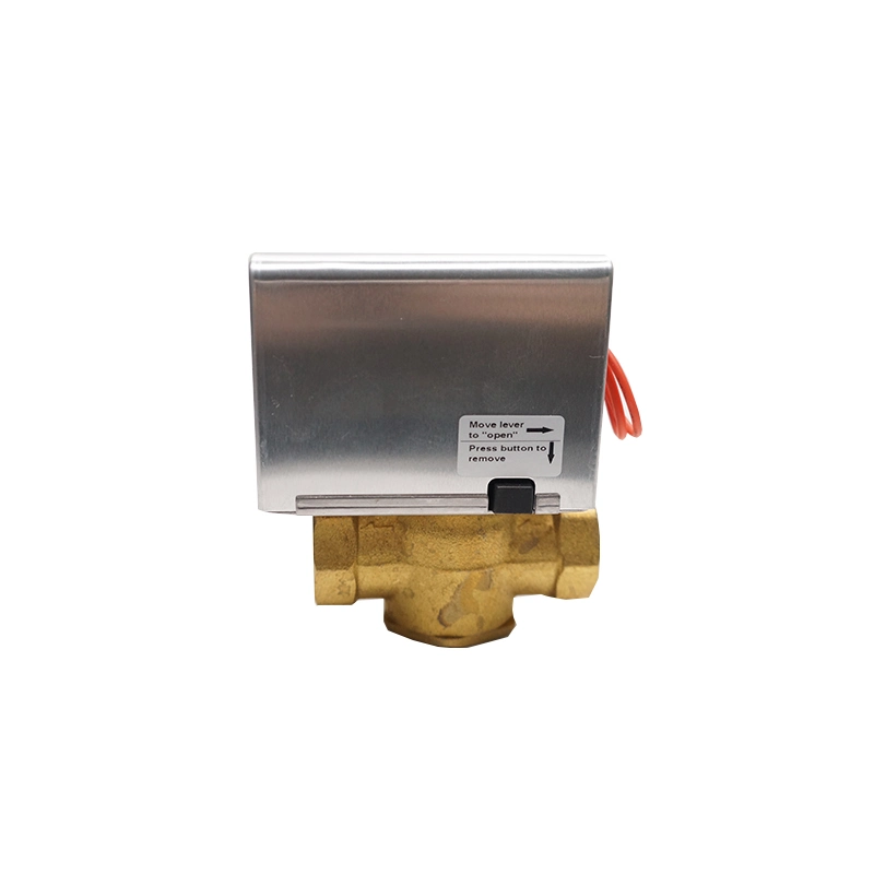 Winvall 2 Way Motorized on/off Type Brass Zone Control Valve