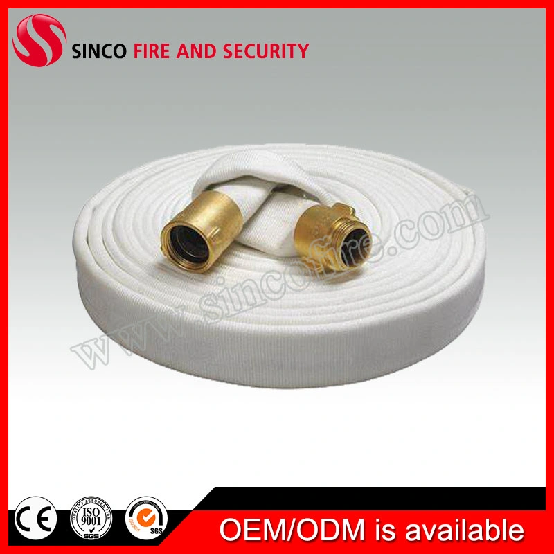 1 Inch PVC Single/ Double Jacket Fire Canvas Hose