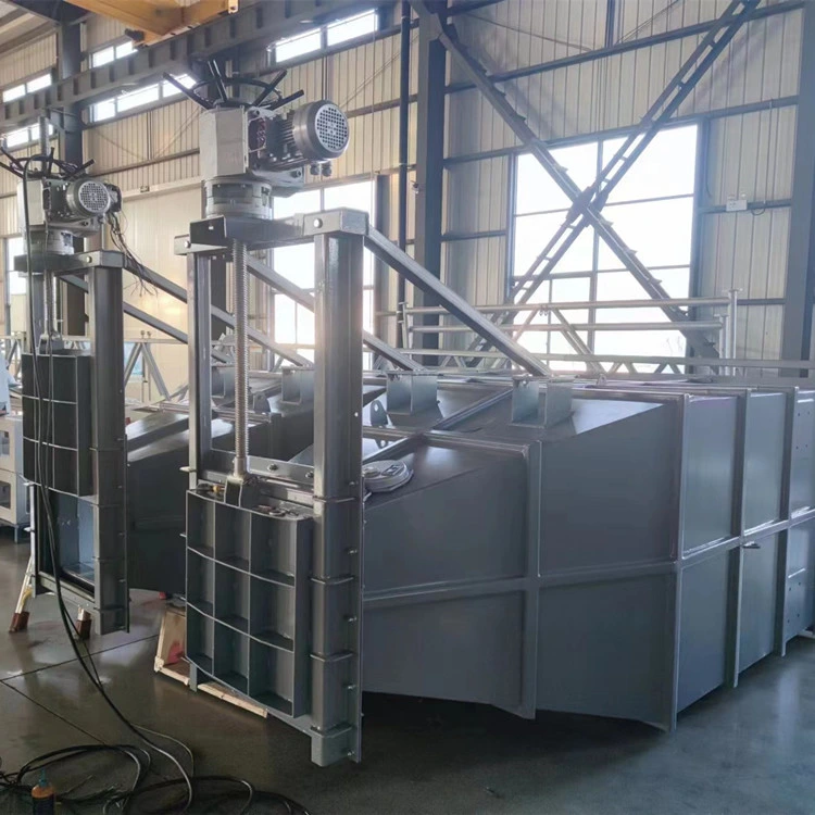 Stainless Steel Industrial Material Packing and Dumping Autoloader Hopper Loader