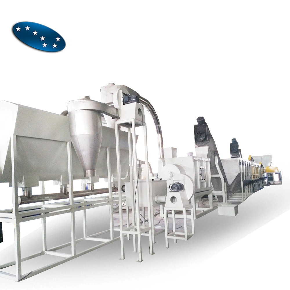 Processing and Washing Waste Film PP and PE&#160;