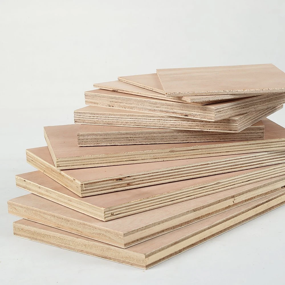 Natural Veneer/Melamine Faced/Marine Plywood for Nigeria Kenya Market