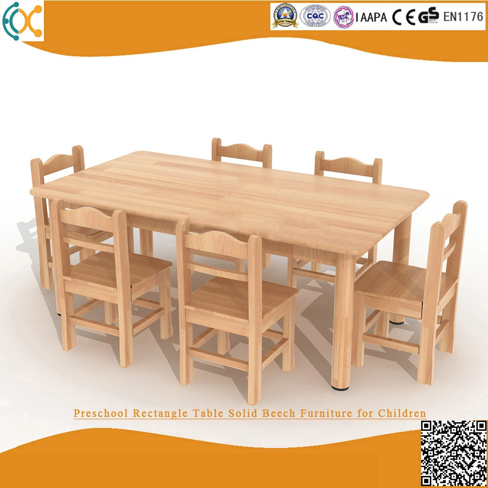 Preschool Plastic Round Table for Kids Kindergarten and Daycare Furniture