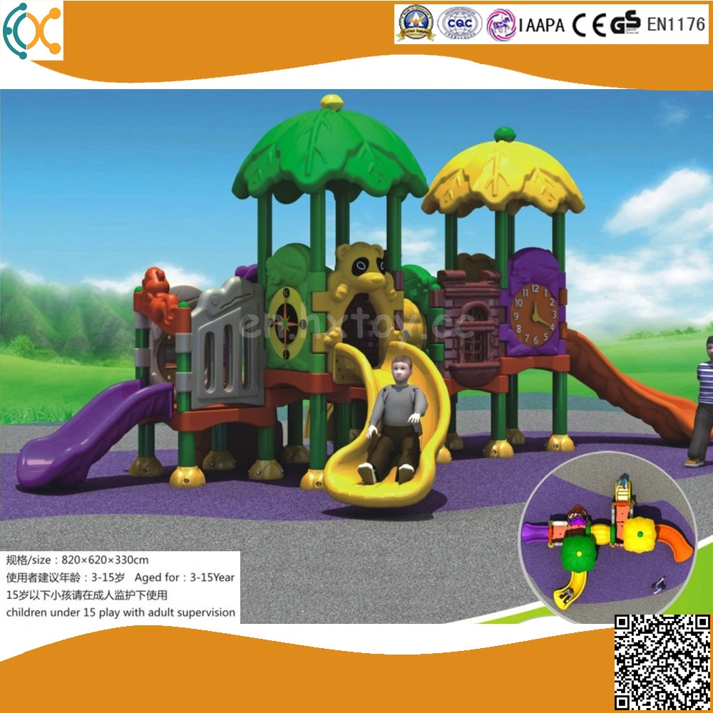 High quality/High cost performance Toddler Outdoor Plastic Play Equipment