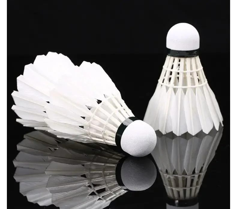 OEM Asian Feather Ball Basic Shuttle Cock Sport Best Weighted Shuttlecock Badminton Birdie