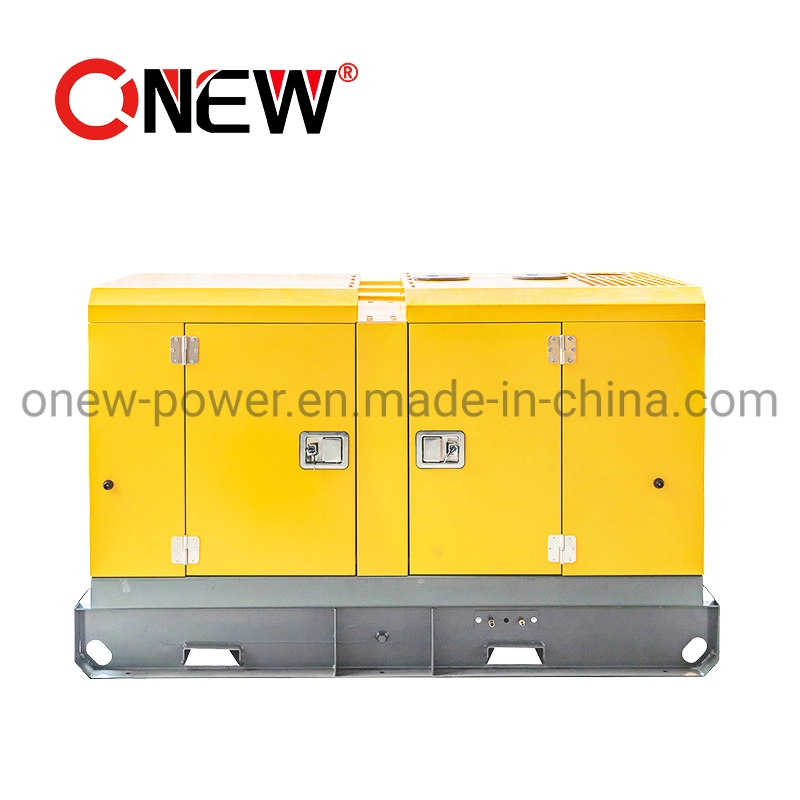 Open Type Factory Isuzu 65kv/65kVA/52kw 50Hz 1 Phase Diesel Electrical Power Canopy Generation Generator Price List with ATS