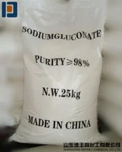 Factory Supply Chemical Product Sodium Gluconate Used for Concrete Water Reducing Agent