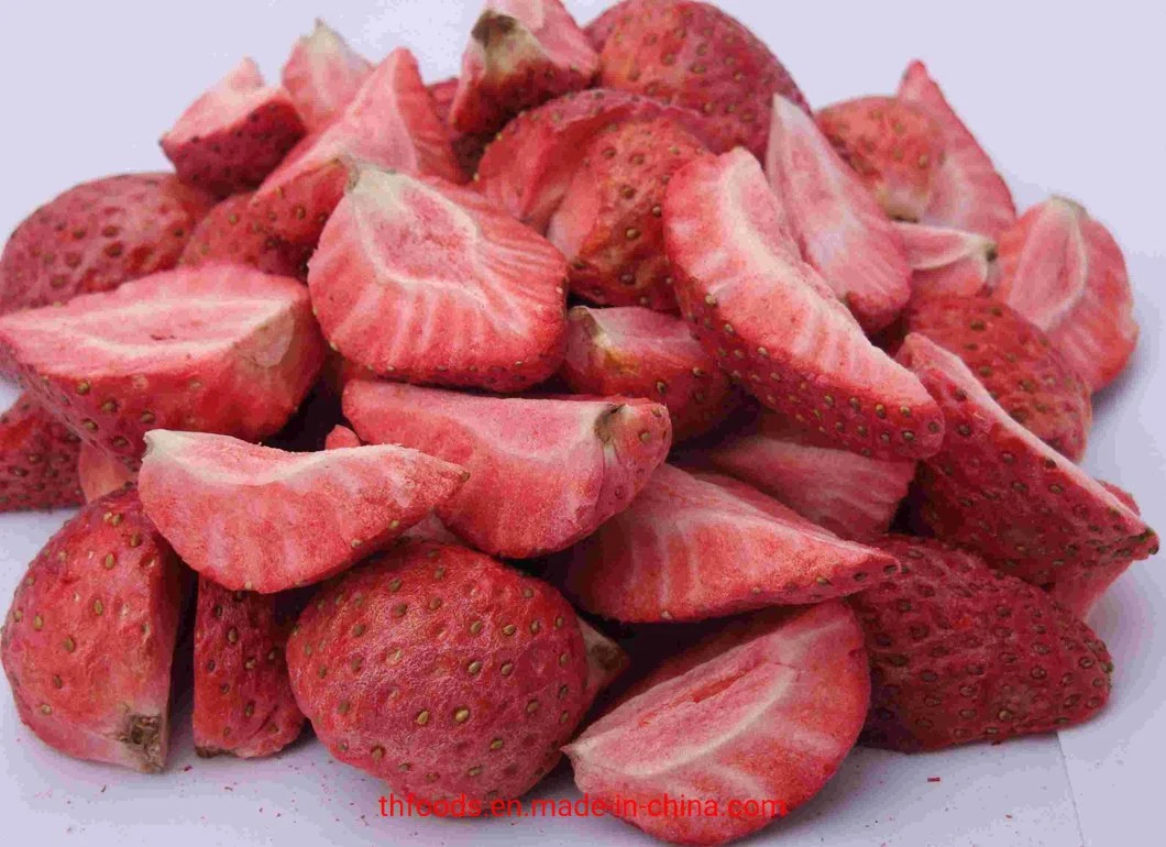 Fd Fresa congelada de fresas secas dados