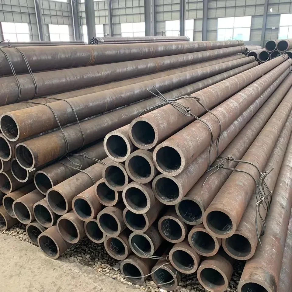 P195gh P265gh 16mo3 16mo5 13crmo4 10crmo910 St45 St35 S355jr High Pressure Alloy Carbon Steel Pipe