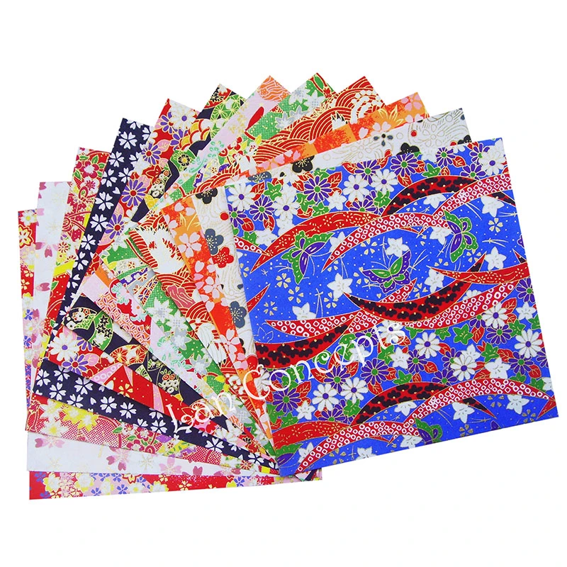 14cm Washi Gift Wrapping Yuzen Paper Crafts Scrapbook Origami Paper