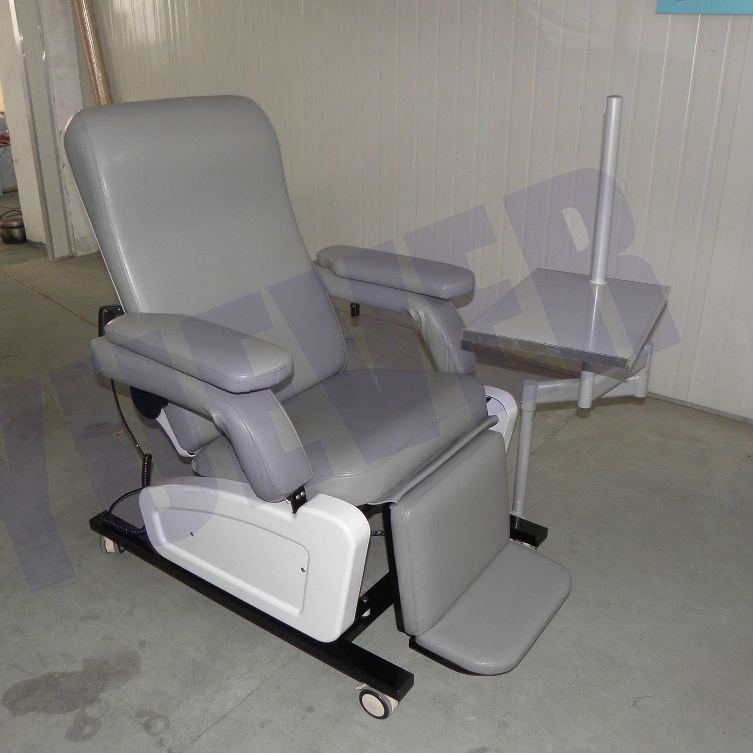 Medical New Electric or Manual Blood Collection Donor Dialysis Chemotherapy Chair