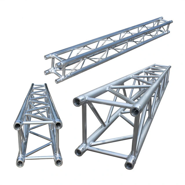 Portable Trade Show Exhibition Concert Events Truss Aluminum Wedding Stage Lighting Show Speaker Truss with Roof