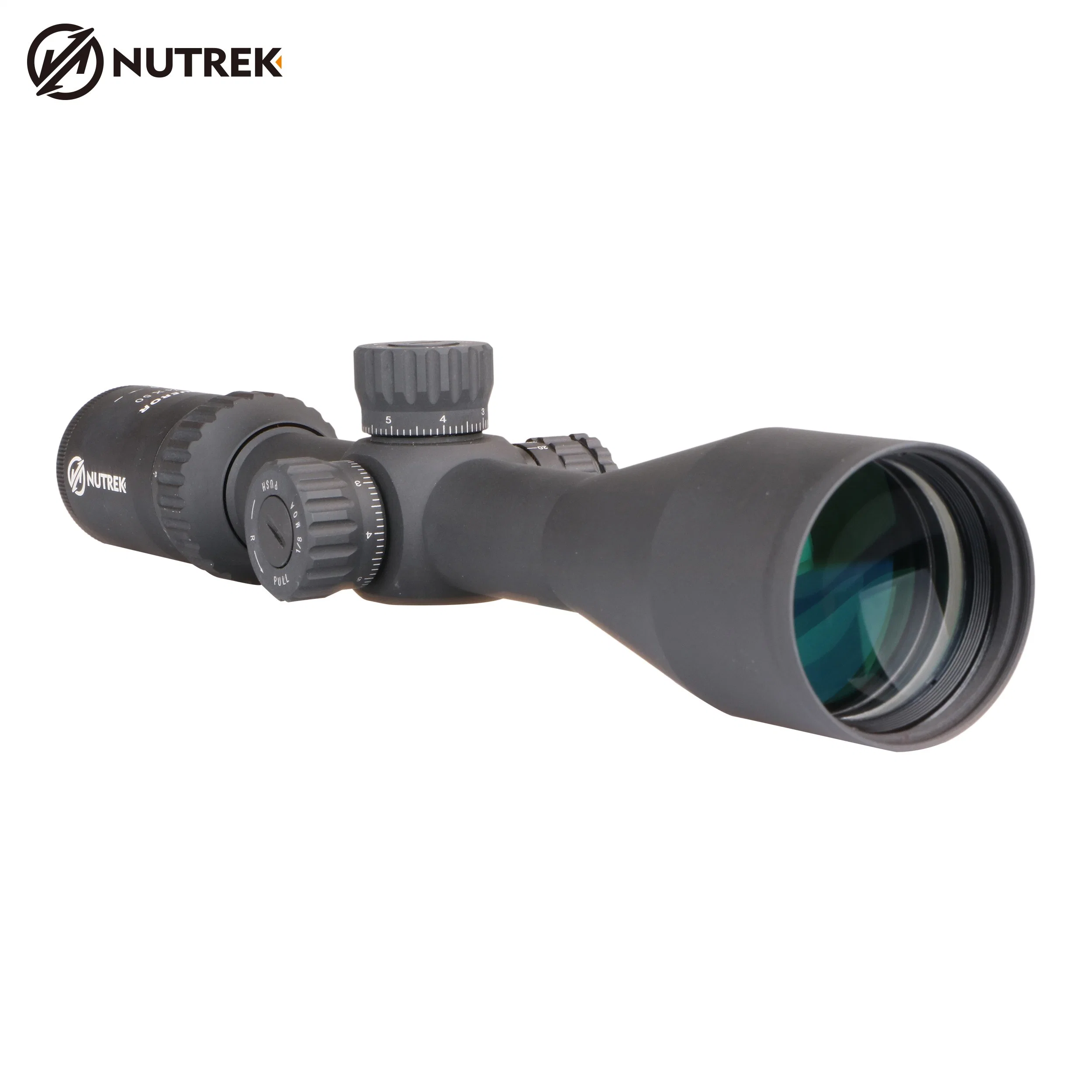 Nutrek Optics 4-24X50 Tactical Waterproof Long Range Riflescope