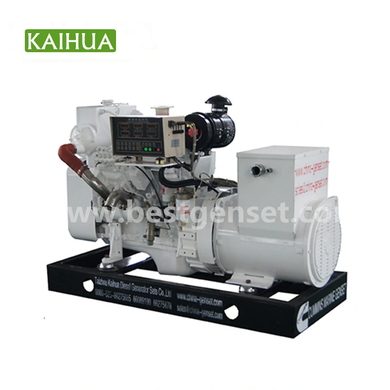 30~1000kVA Cummins Magnetic Marine Power Generator Set with Diesel Engine for Ship Vessel Yacht