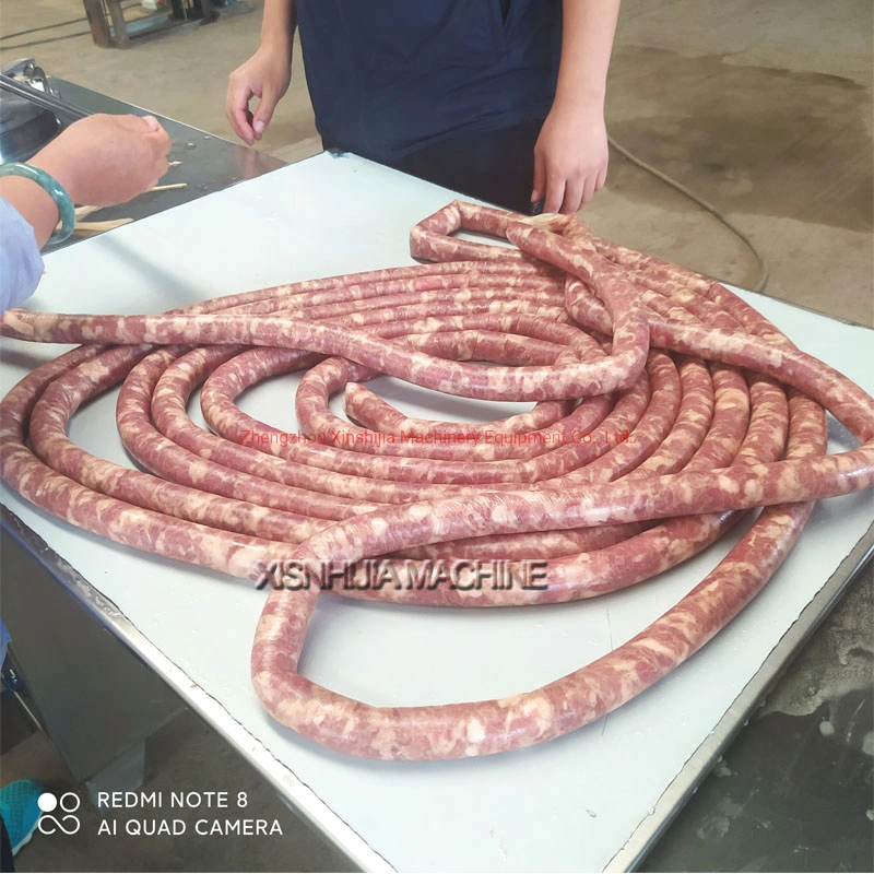 High Ecciciency Automatic High quality/High cost performance  Commercial Pork Fish Beef Chicken Meat Intestine Products Sausage Enema Filler