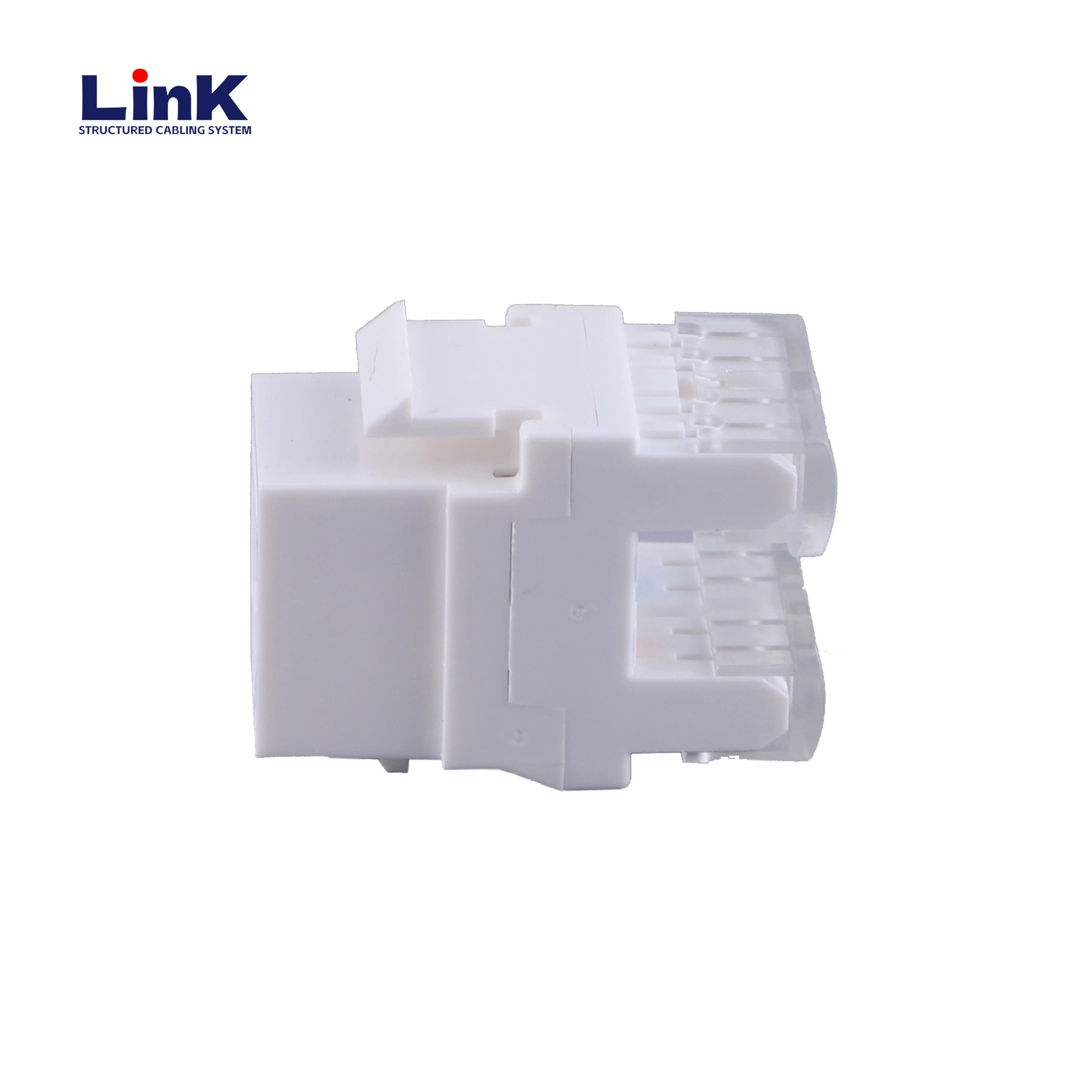 Módulo de Keystone Jack RJ45 para los paneles de rosetas de pared y