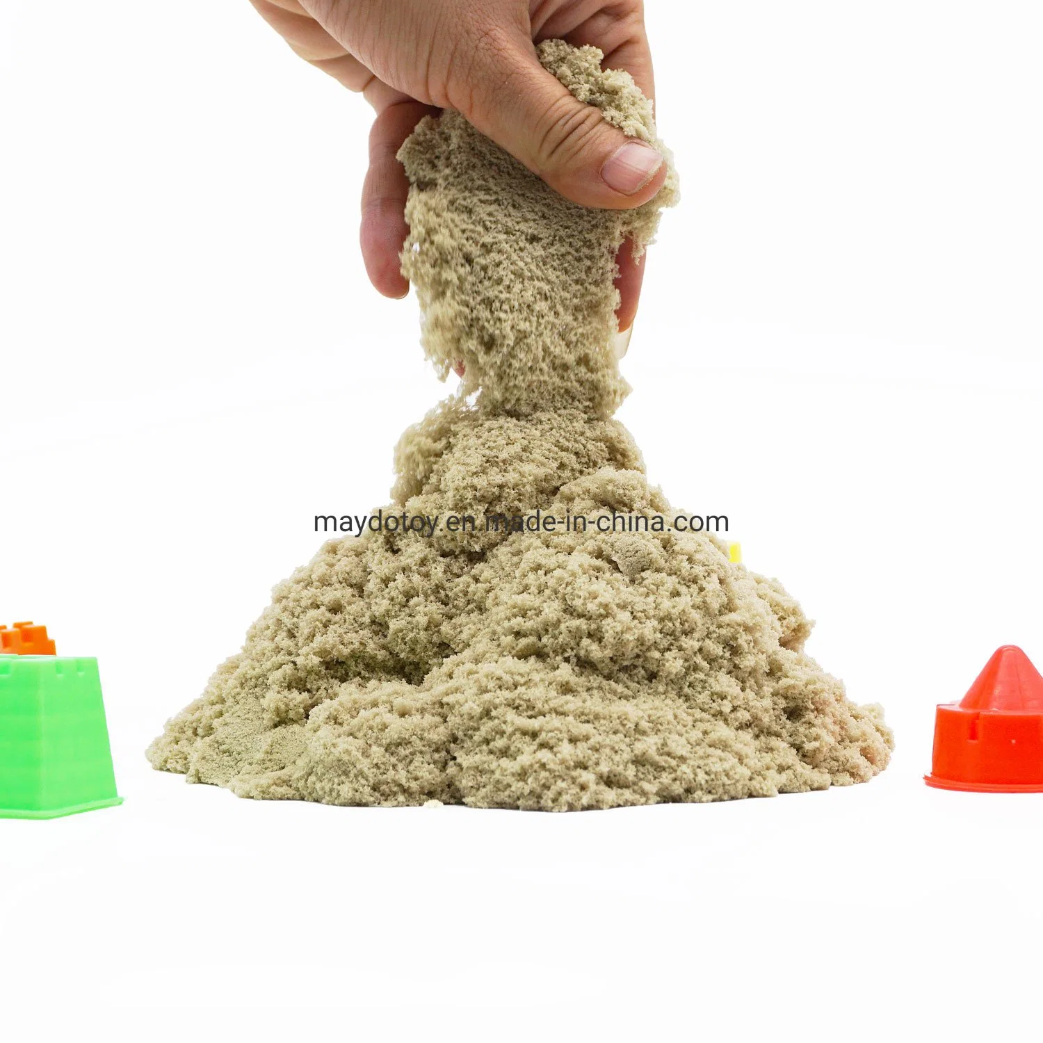Magic Moving Sand Natural Beach Play Sand Sensory Toys for Kids
