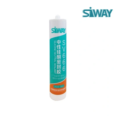 Dow Corning resistente al agua Sellador de silicona impermeable adhesivo de automoción