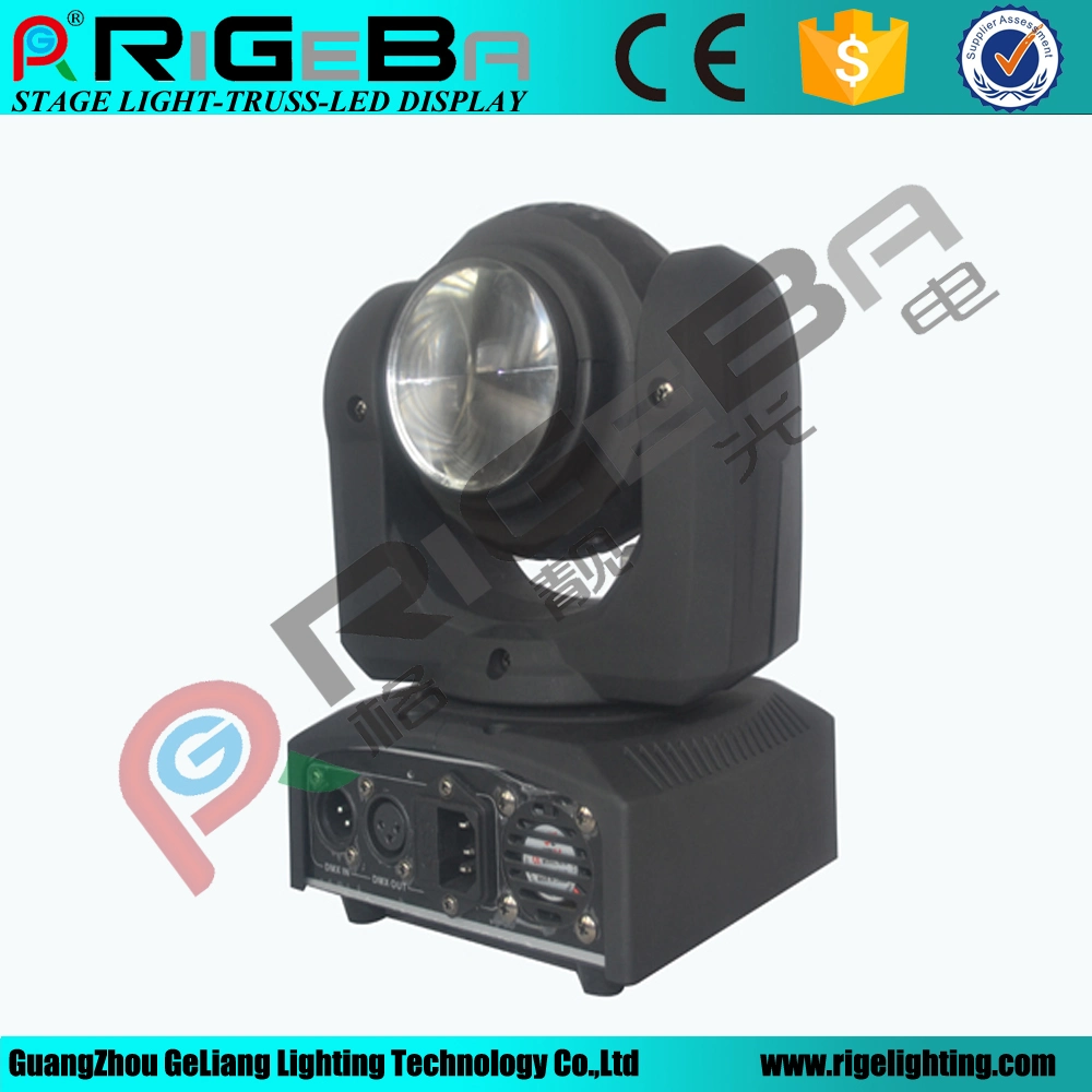 Double Face Mini LED Beam Wash Moving Head Stage Light for Party/Wedding/Concert/Disco