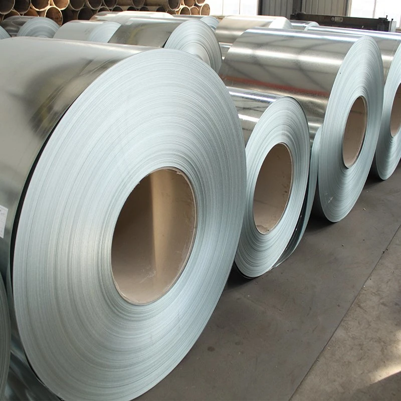 High Zinc Layer High Strength G350 G550 Galvanized Steel Sheet