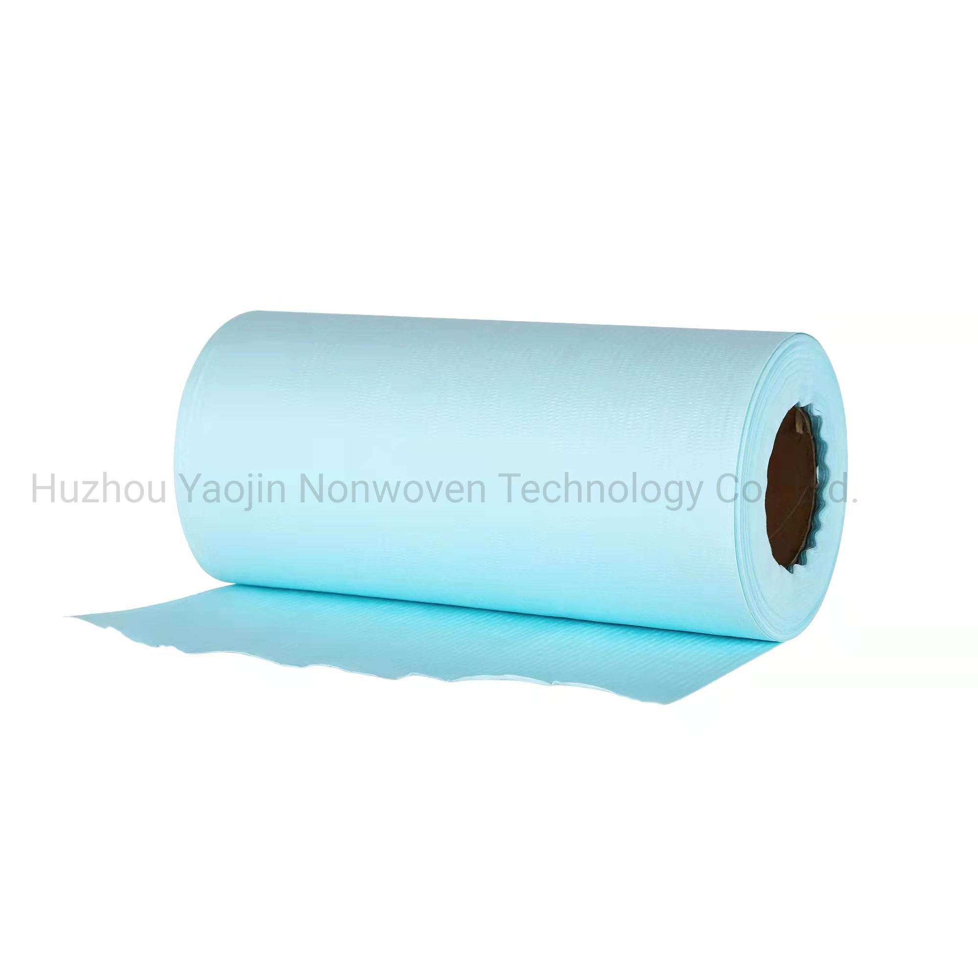 China Top Quality Industrial Cleaning Cloth Wipes Roll Dry Table Towel Viscose Rolls Non Woven Fabric