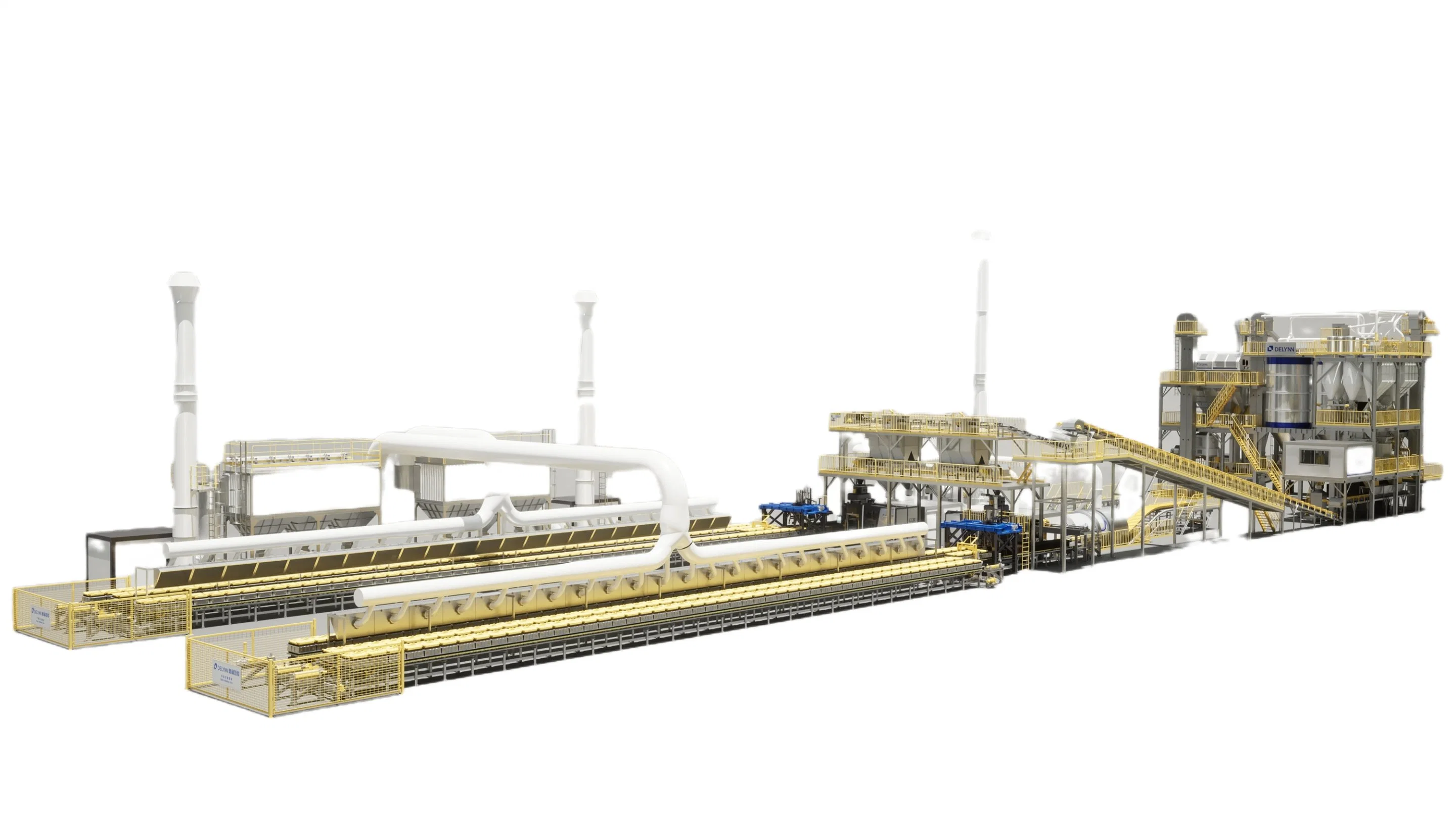 Automatic Open Casting Line for Casting Open Conveyor Line