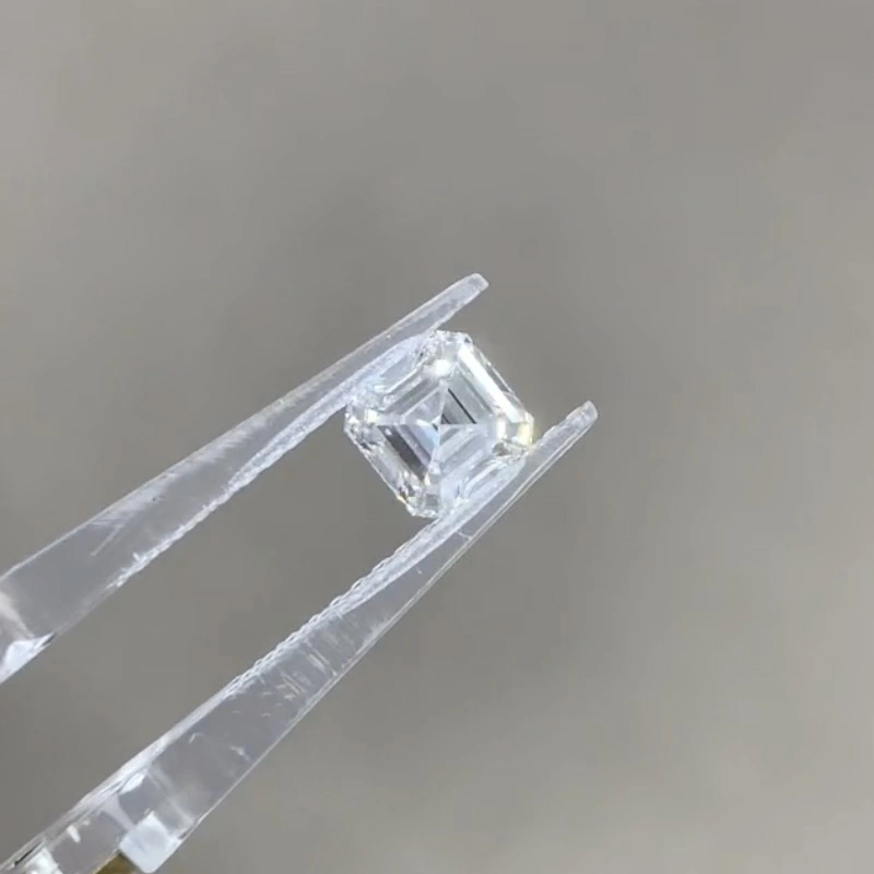 Pequeño Tamaño IGI White Square Loose Diamond Lab Grown Diamond Precio