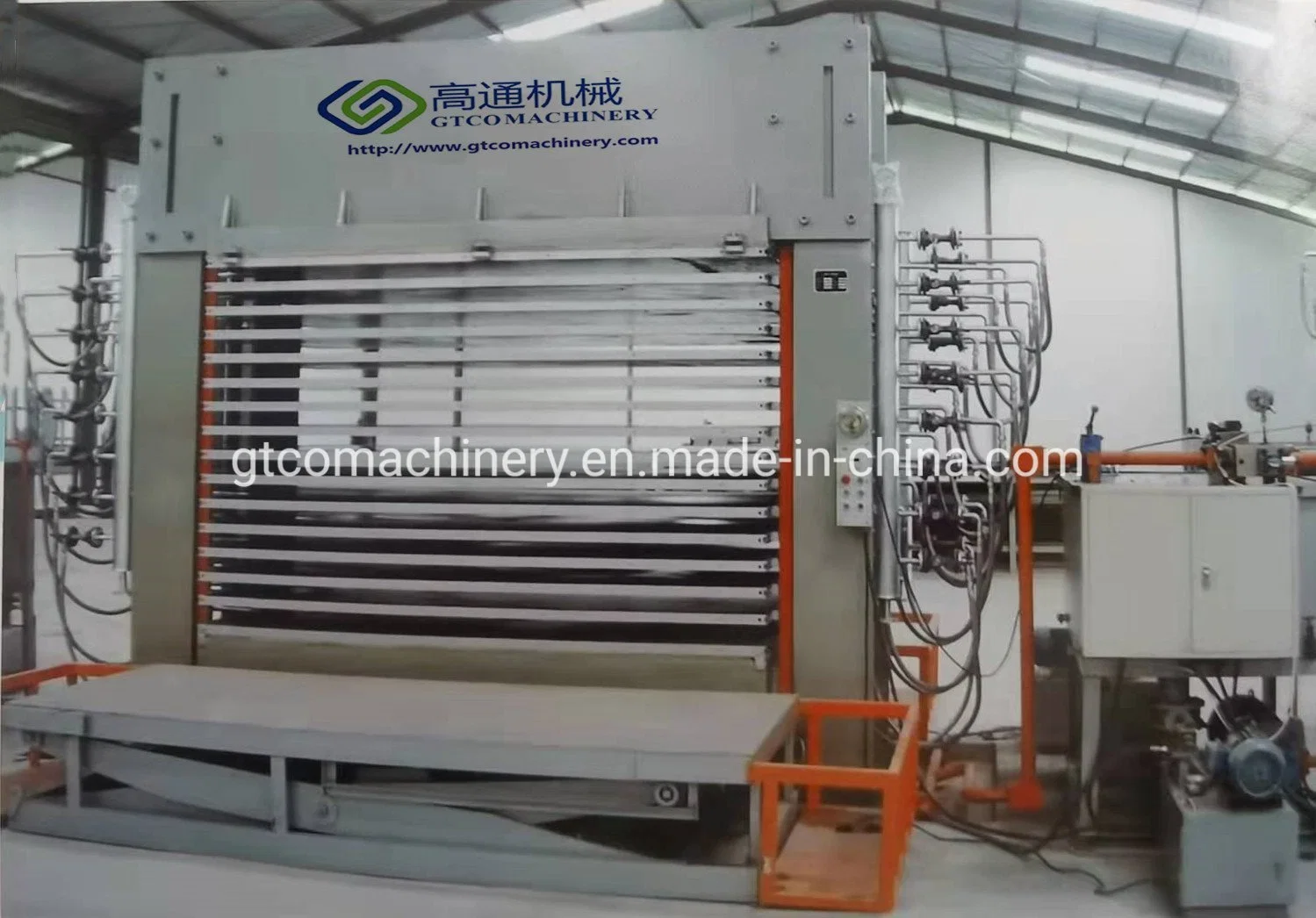 Plywood Hot Press Laminating Machine for Film Faced Plywood Making